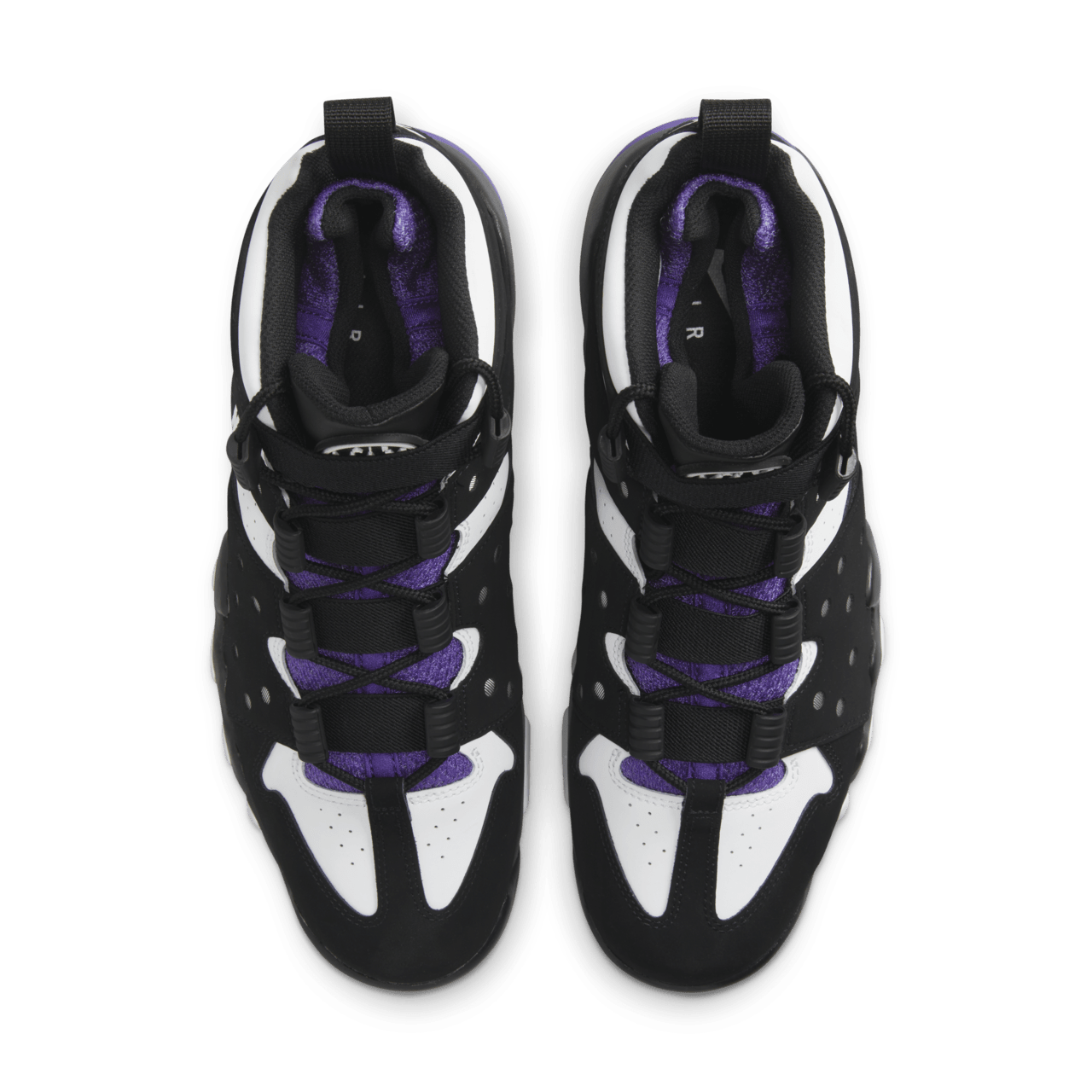 Air Max2 CB 94 Black and Pure Purple FQ8233 001 Erscheinungsdatum. Nike SNKRS